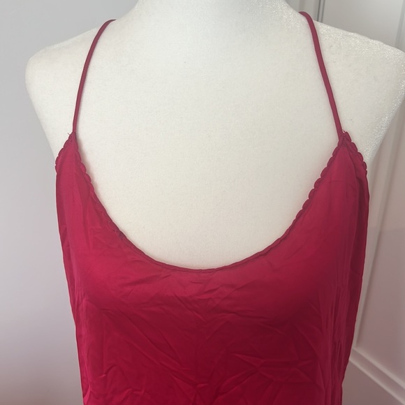 Fuschia vanity fair slip - Picture 2 of 4